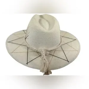 MALLORCA BLACK THE GOLDIE HAT CO Palma Hat Black – The Goldie Hat Co main image 2